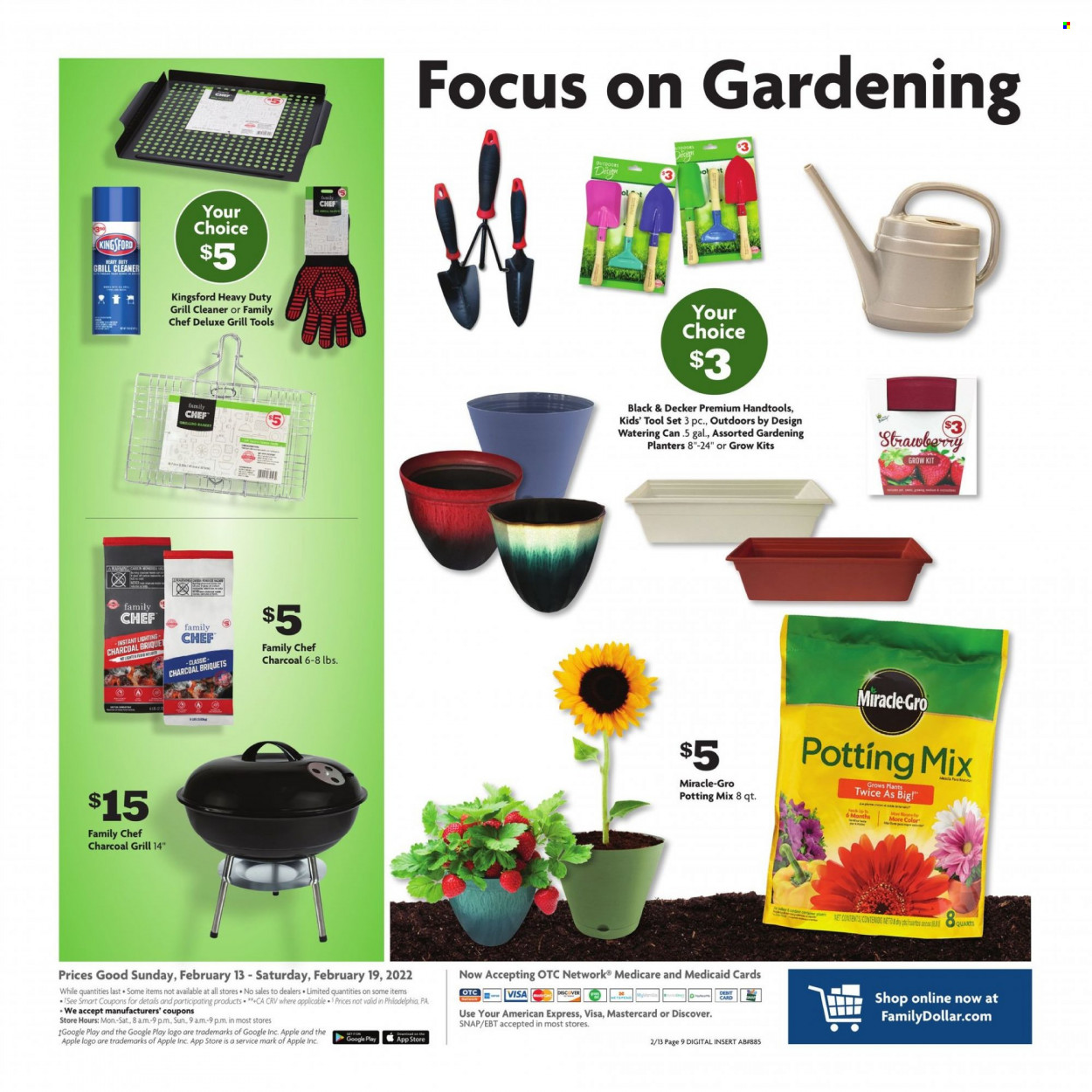 Family Dollar ad - 02/13/2022 - 02/19/2022. Page 11