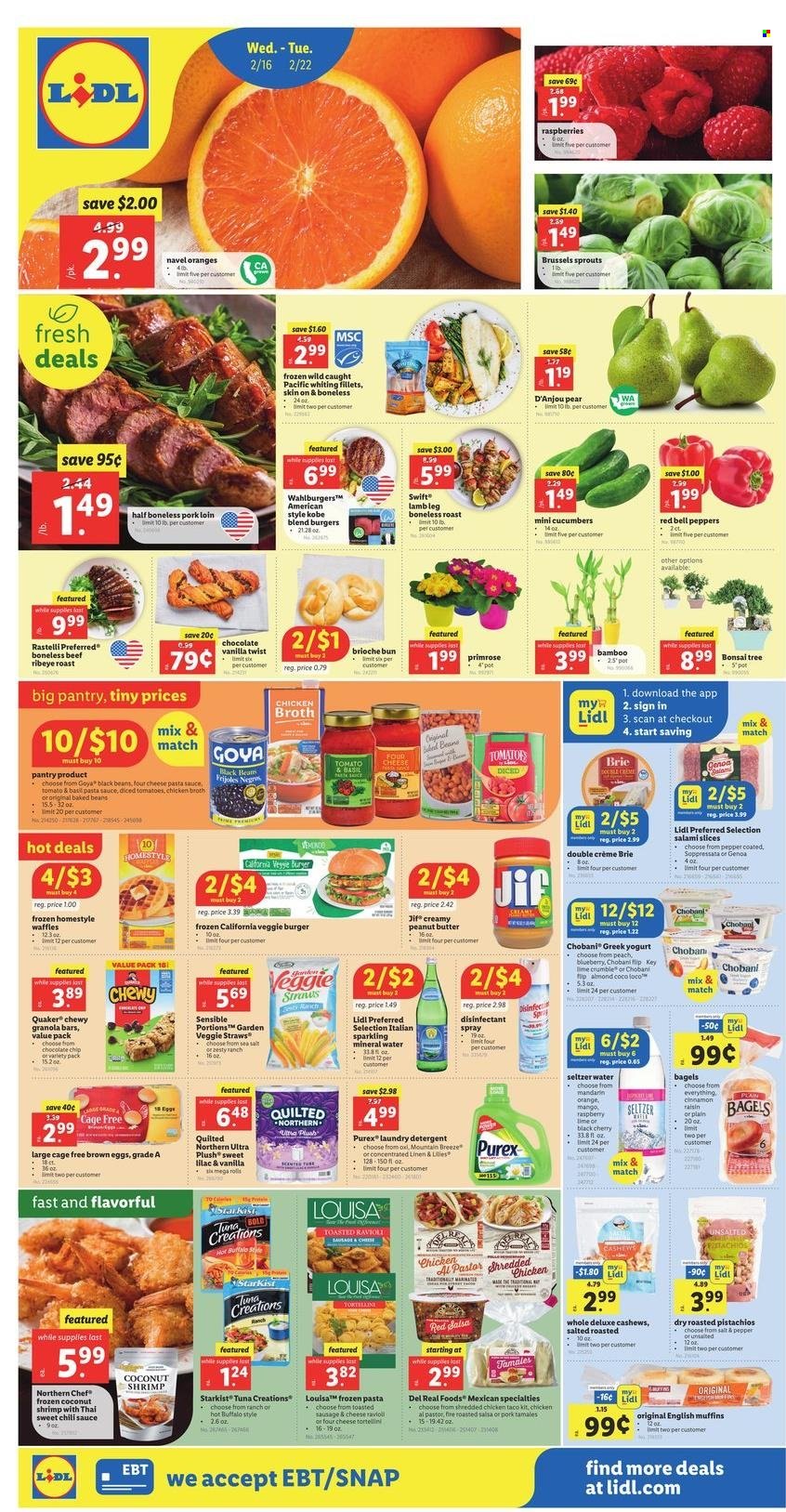 Lidl ad - 02/16/2022 - 02/22/2022. Page 1