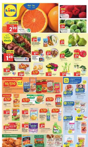Lidl Flyer - 02/16/2022 - 02/22/2022.