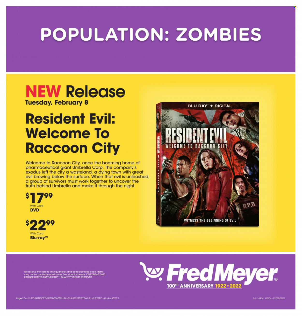Fred Meyer ad - 02/13/2022 - 02/18/2022. Page 2