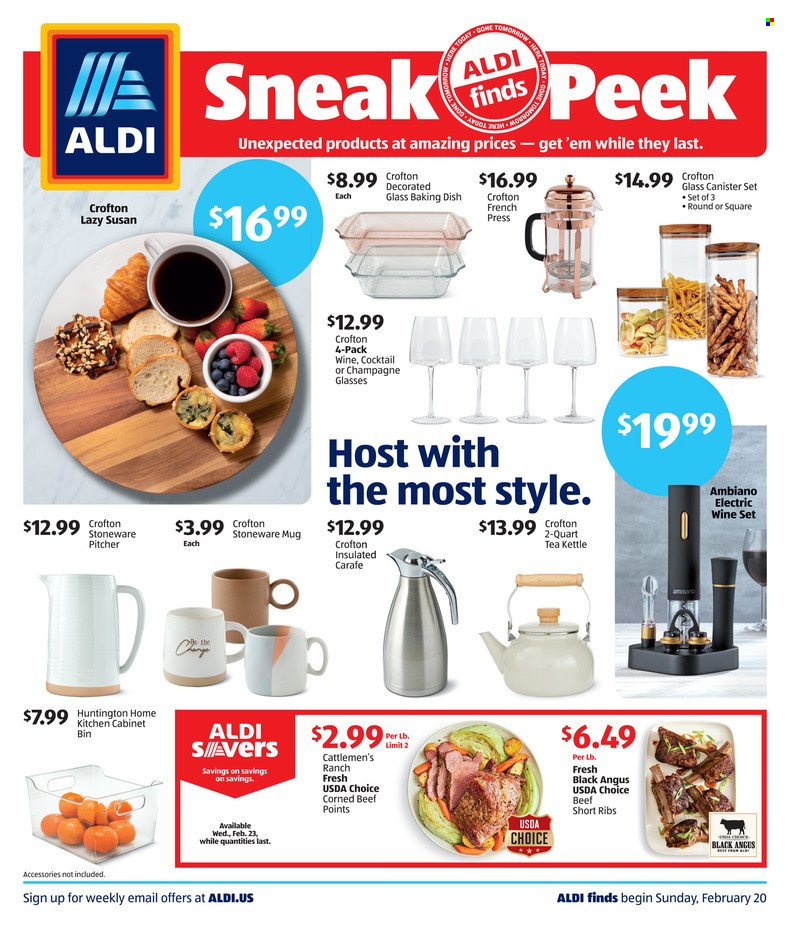 ALDI ad - 02/20/2022 - 02/26/2022. Page 1
