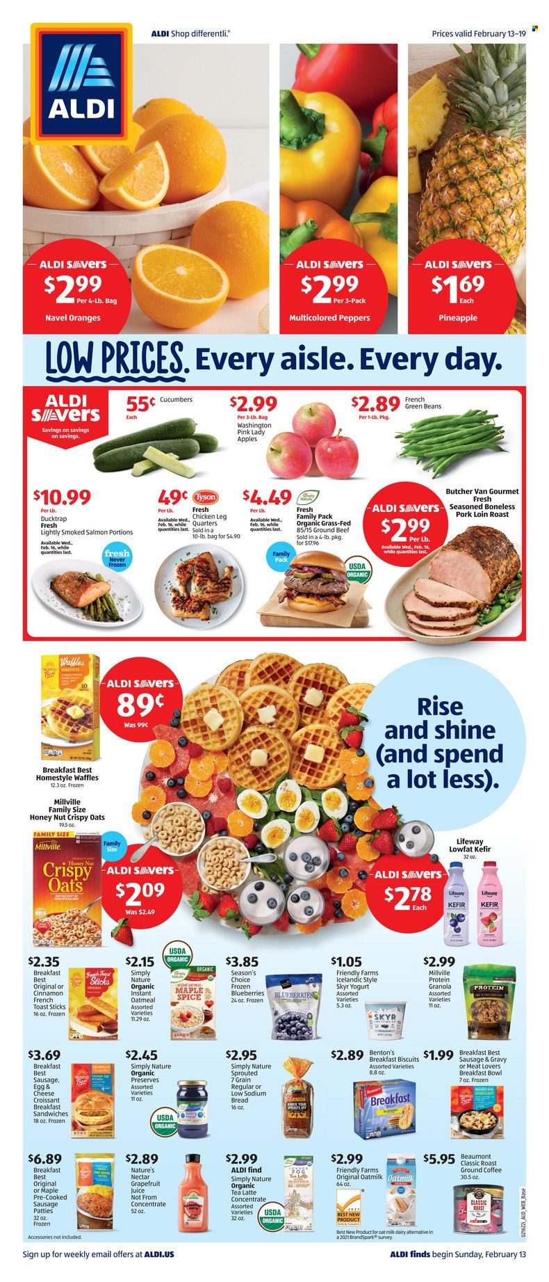 ALDI ad - 02/13/2022 - 02/19/2022. Page 1