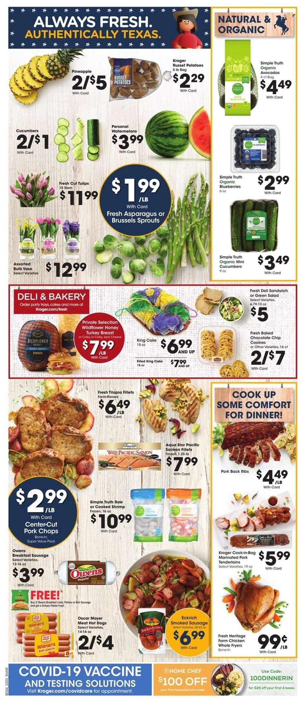 Kroger ad - 02/16/2022 - 02/22/2022. Page 7