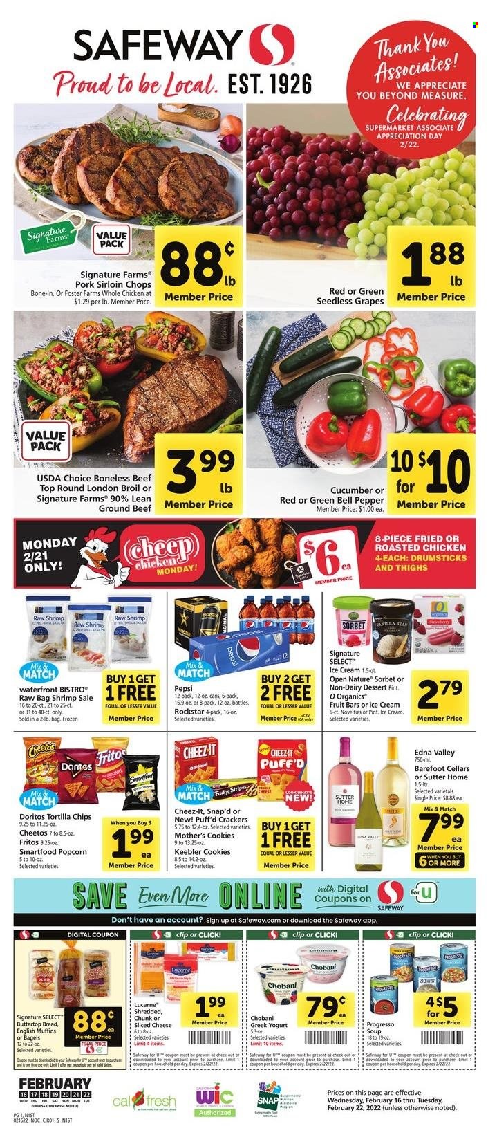Safeway ad - 02/16/2022 - 02/22/2022. Page 1