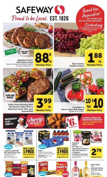 Safeway Flyer - 02/16/2022 - 02/22/2022.