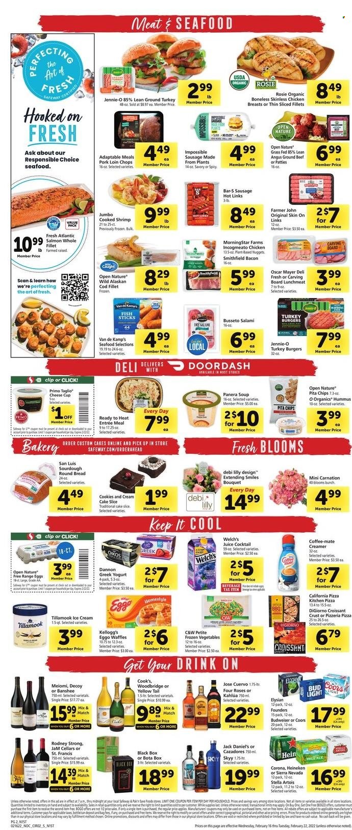 Safeway ad - 02/16/2022 - 02/22/2022. Page 2