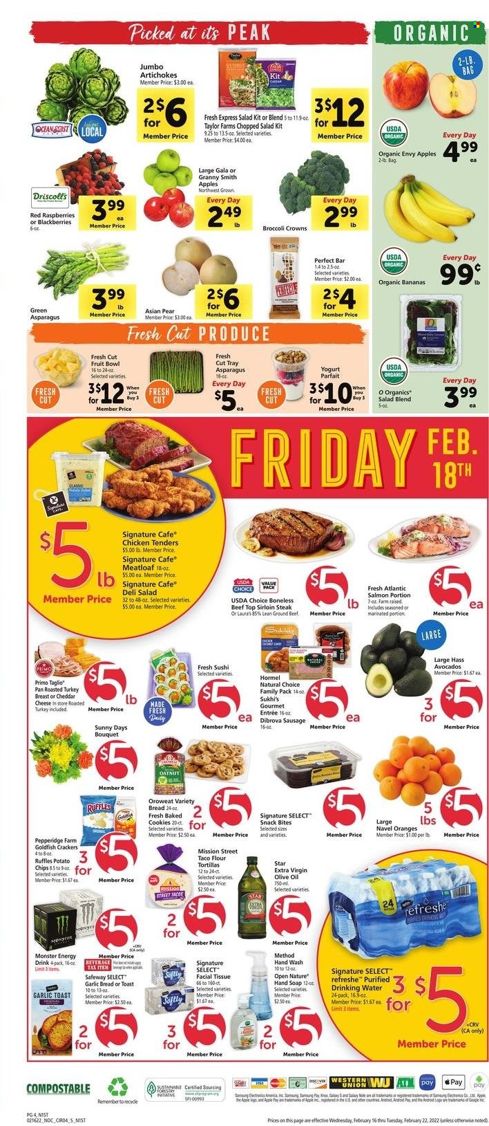 Safeway ad - 02/16/2022 - 02/22/2022. Page 4
