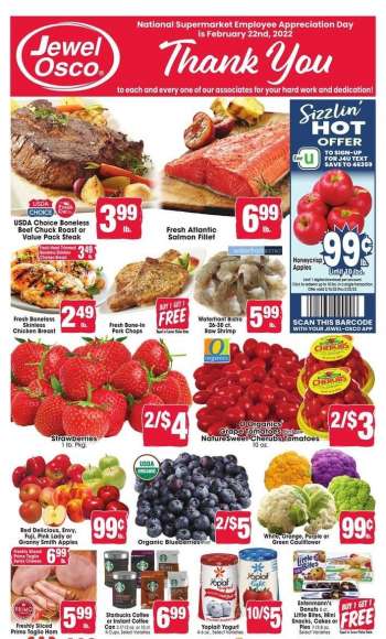 Jewel Osco Flyer - 02/16/2022 - 02/22/2022.