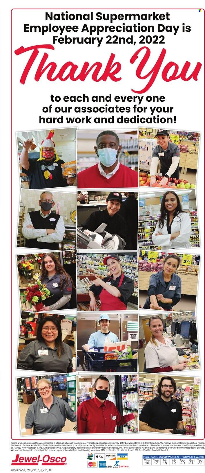 Jewel Osco ad - 02/16/2022 - 02/22/2022. Page 10
