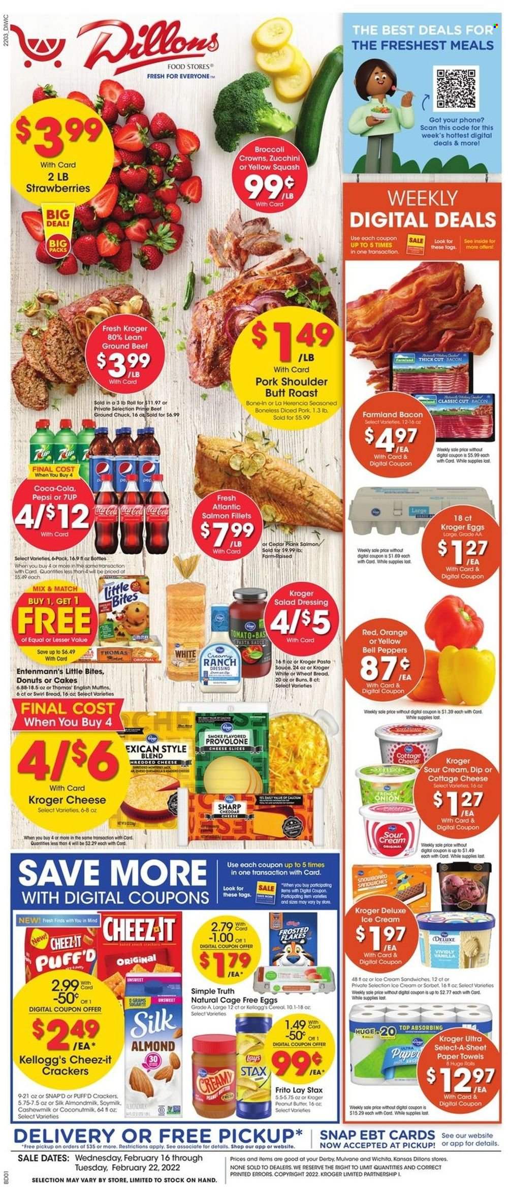 Dillons ad - 02/16/2022 - 02/22/2022. Page 1