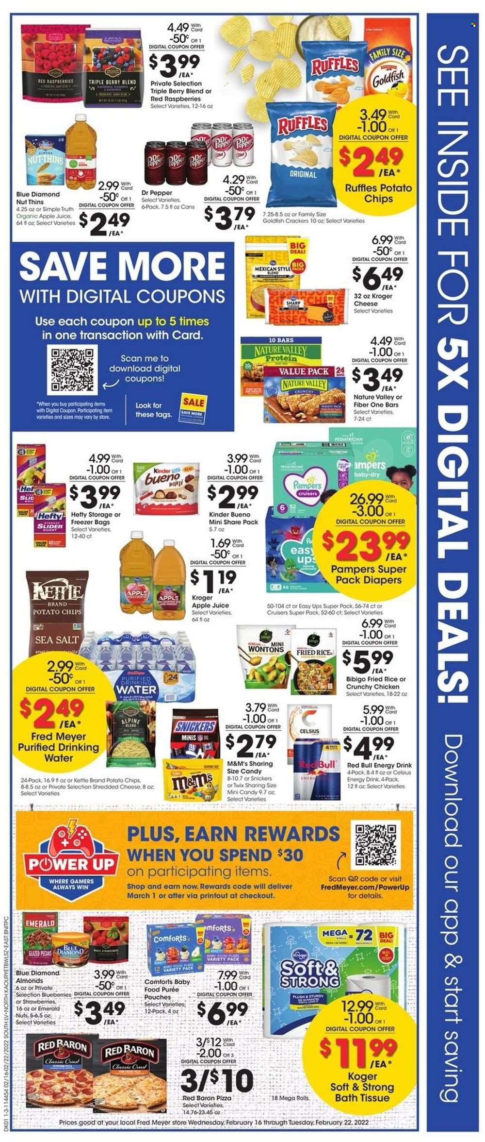 Fred Meyer ad - 02/16/2022 - 02/22/2022. Page 2