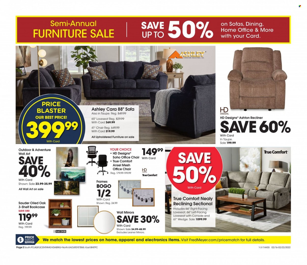 Fred Meyer ad - 02/16/2022 - 02/22/2022. Page 2