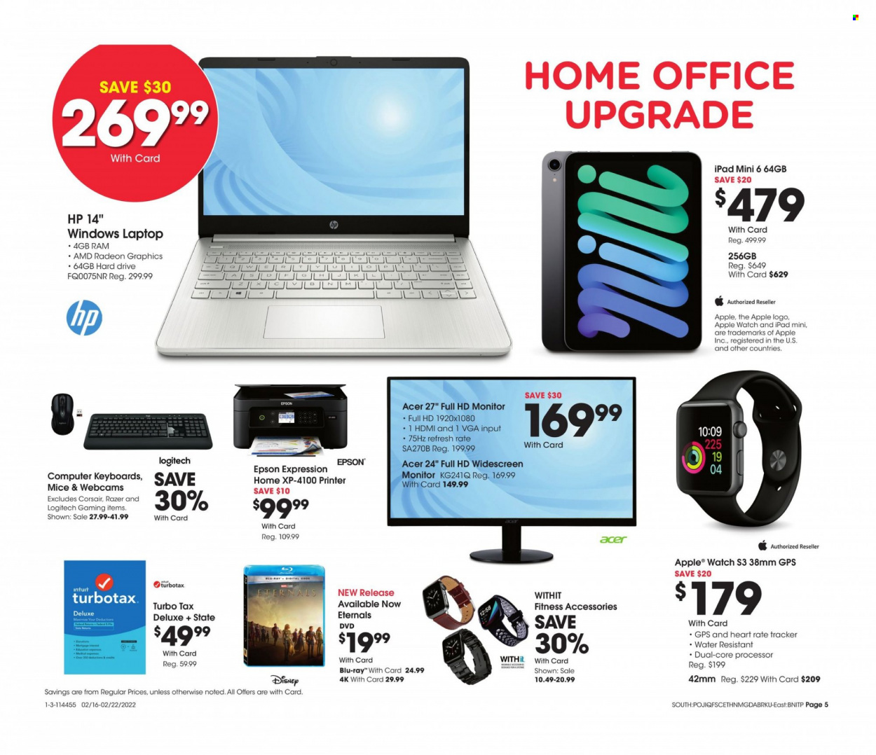 Fred Meyer ad - 02/16/2022 - 02/22/2022. Page 5