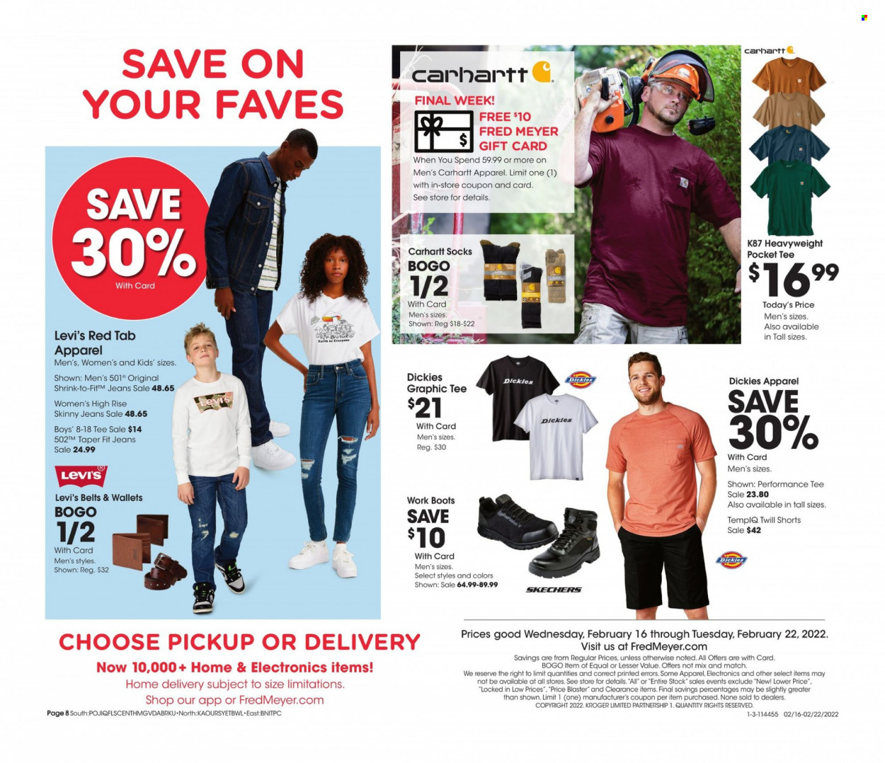 Fred Meyer ad - 02/16/2022 - 02/22/2022. Page 8