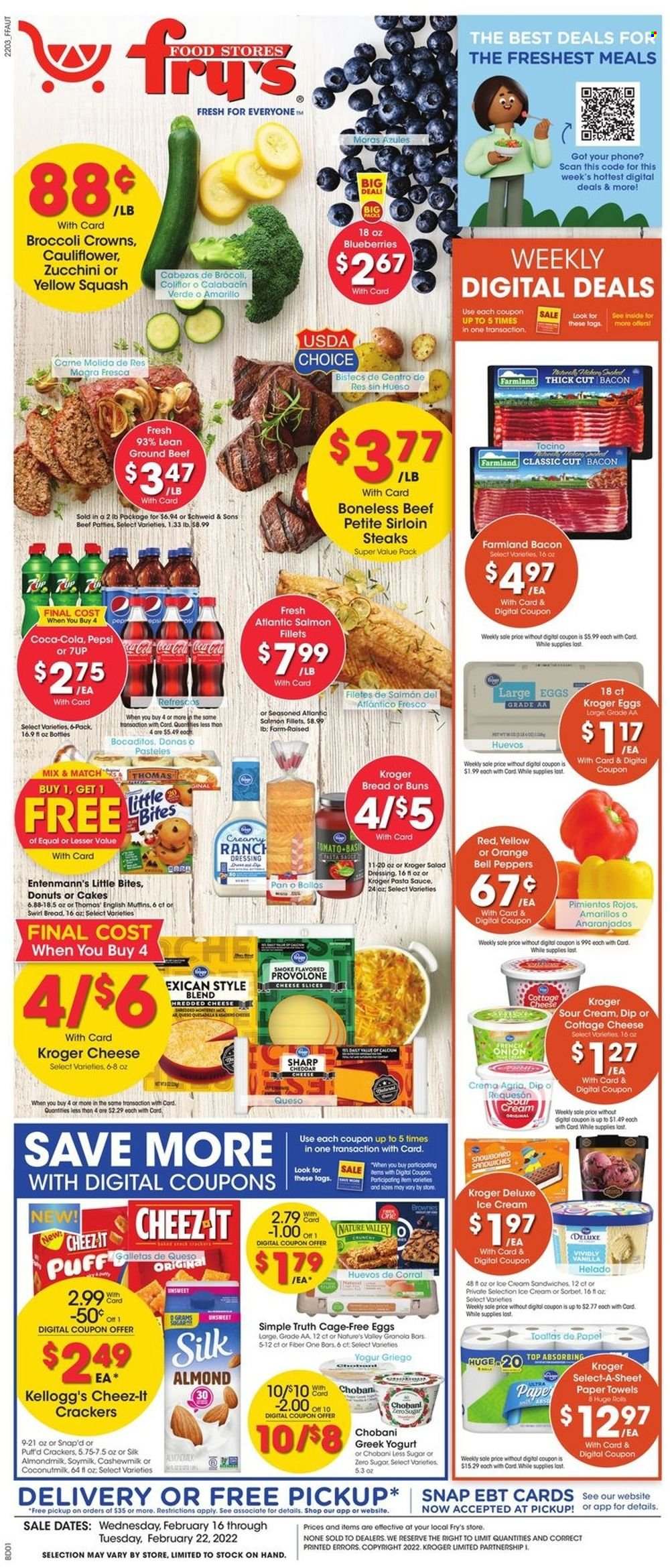 Fry’s ad - 02/16/2022 - 02/22/2022. Page 1