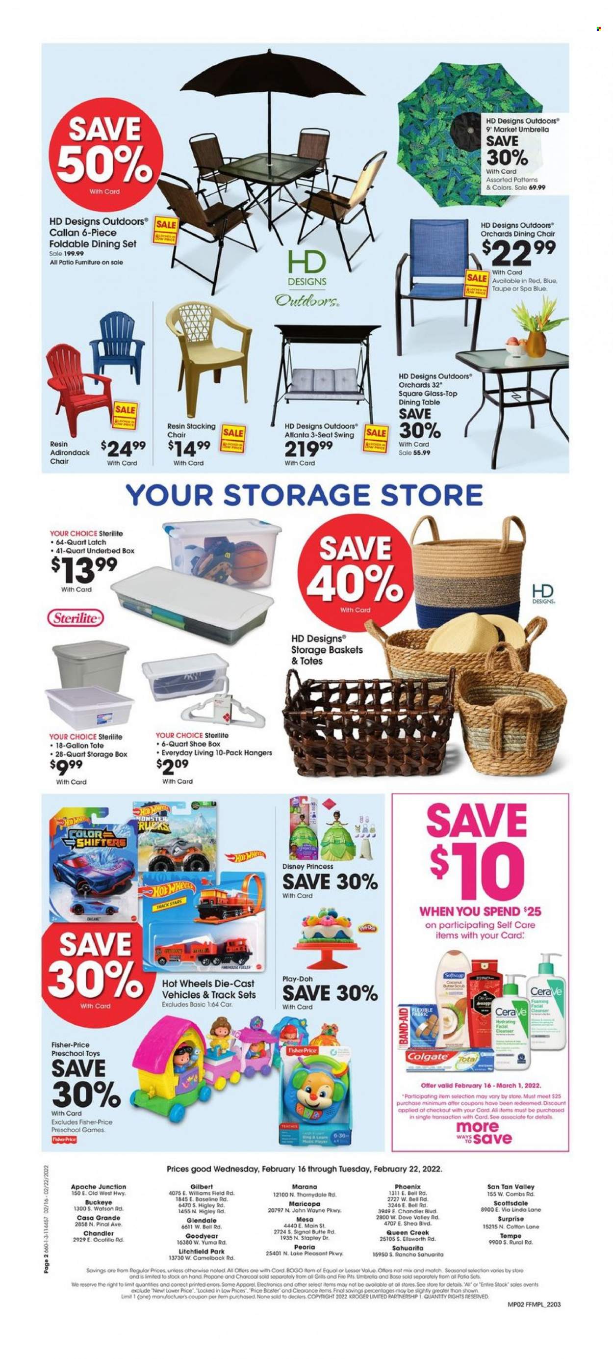 Fry’s ad - 02/16/2022 - 02/22/2022. Page 2