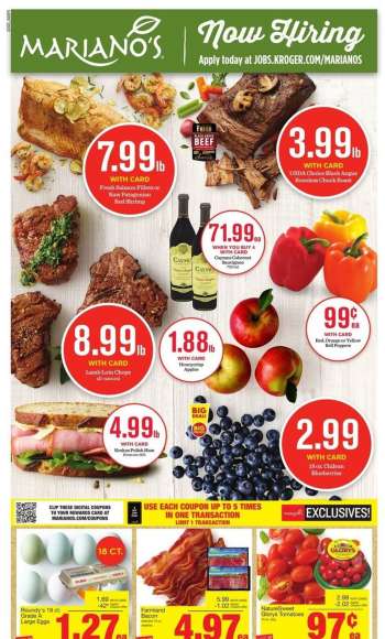 Mariano’s Flyer - 02/16/2022 - 02/22/2022.