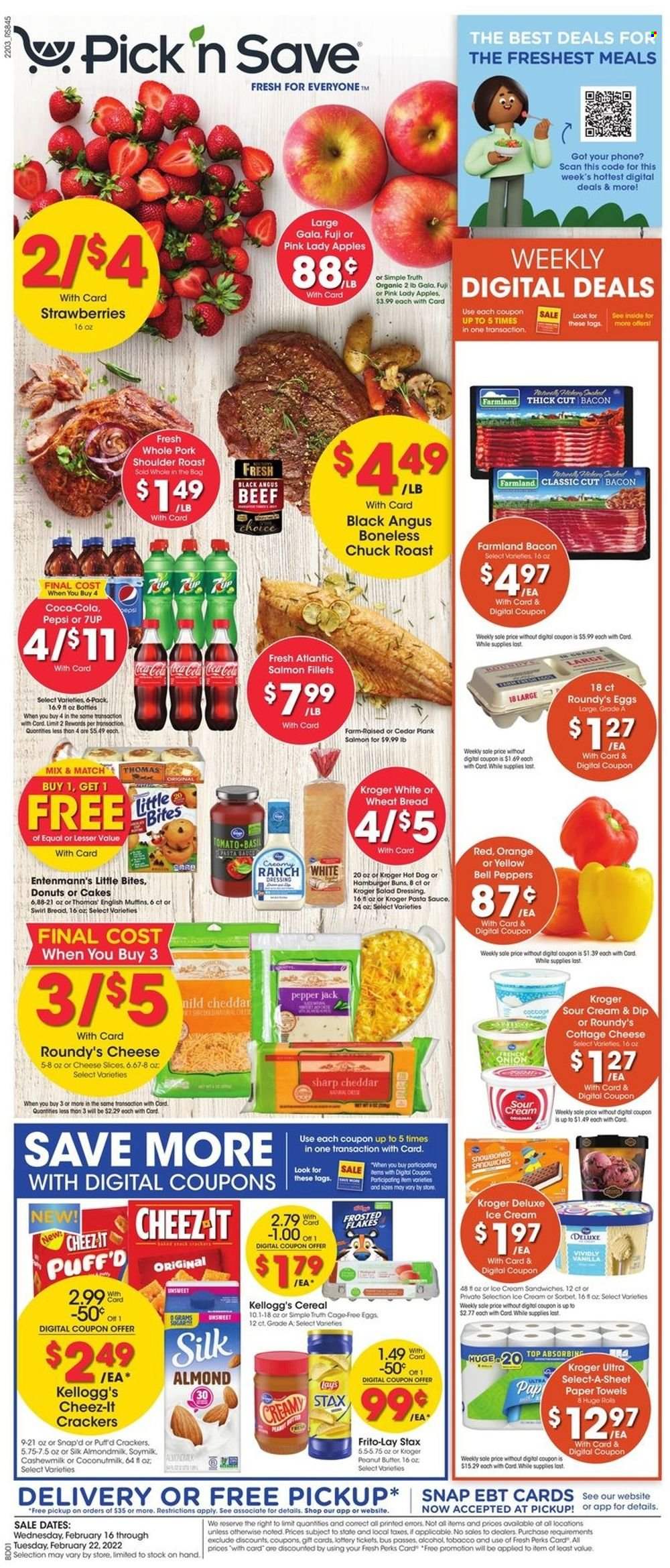 Pick ‘n Save ad - 02/16/2022 - 02/22/2022. Page 1
