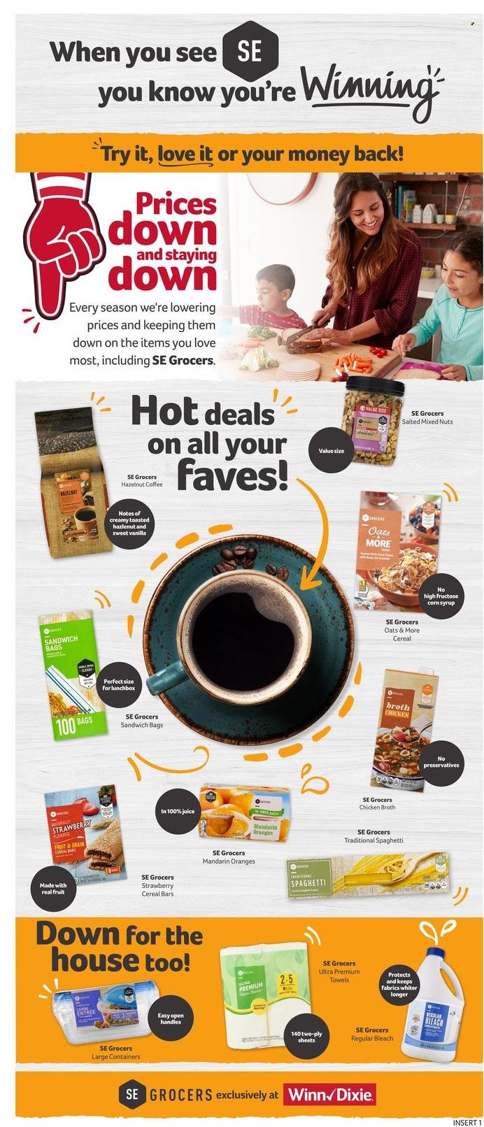 Winn Dixie ad - 02/16/2022 - 02/22/2022. Page 7