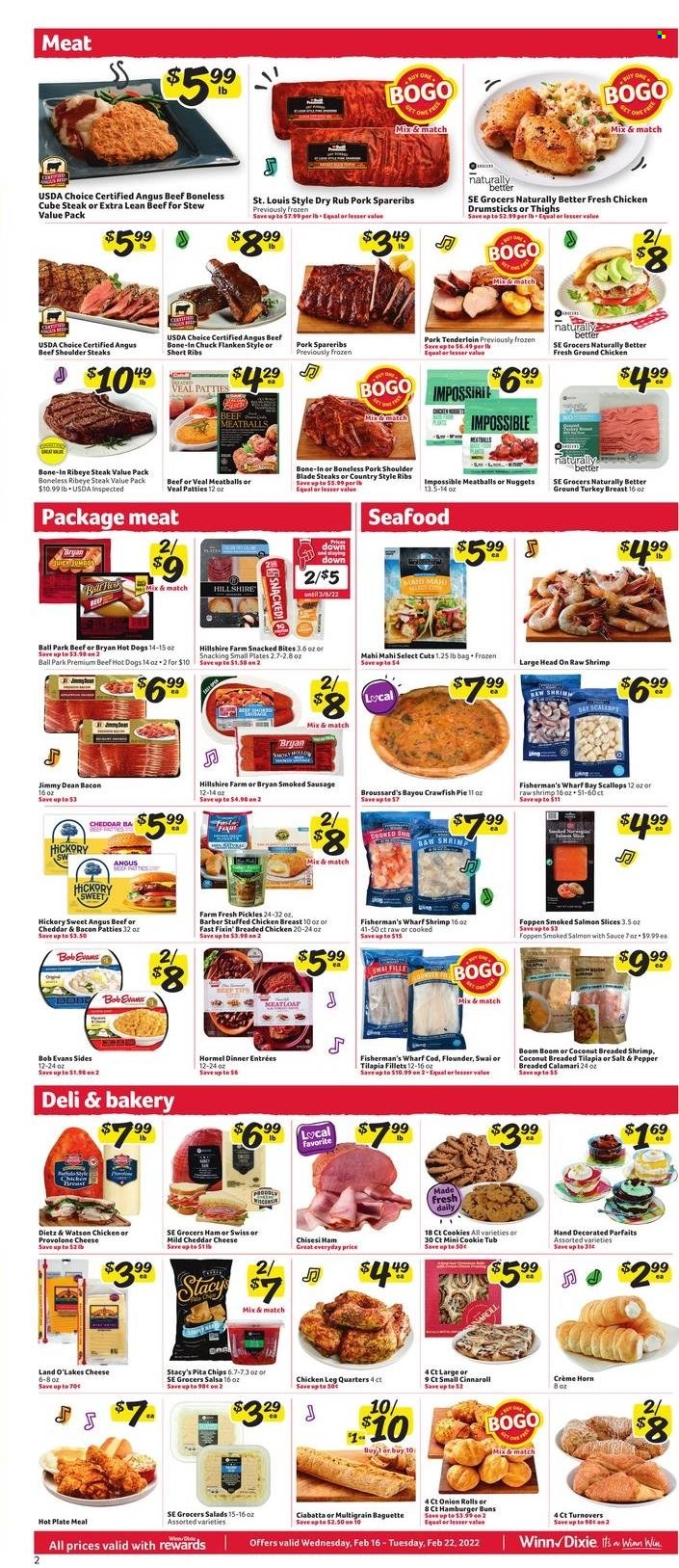 Winn Dixie ad - 02/16/2022 - 02/22/2022. Page 2