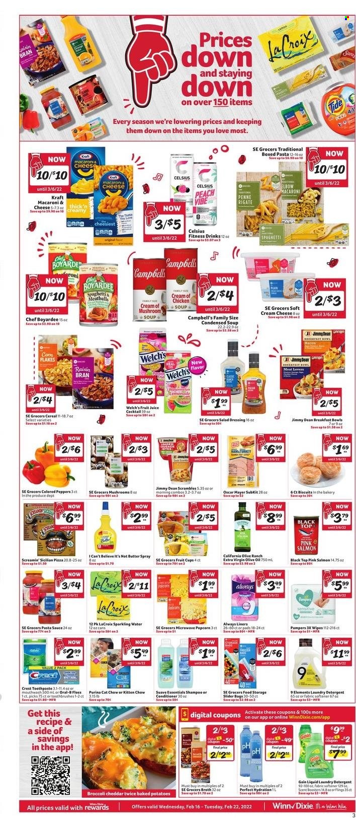 Winn Dixie ad - 02/16/2022 - 02/22/2022. Page 3