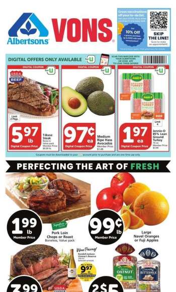 Vons Flyer - 02/16/2022 - 02/22/2022.