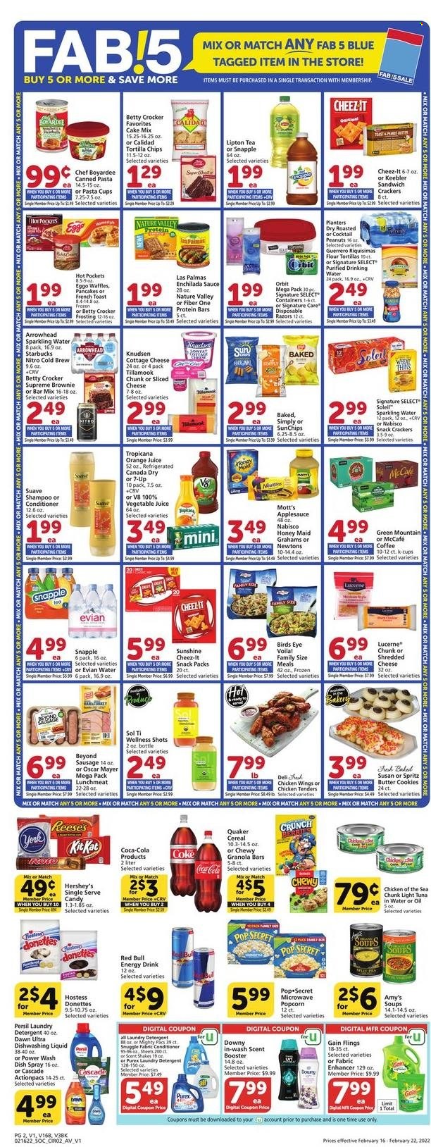 Vons ad - 02/16/2022 - 02/22/2022. Page 2