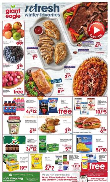 Giant Eagle Flyer - 02/17/2022 - 02/23/2022.