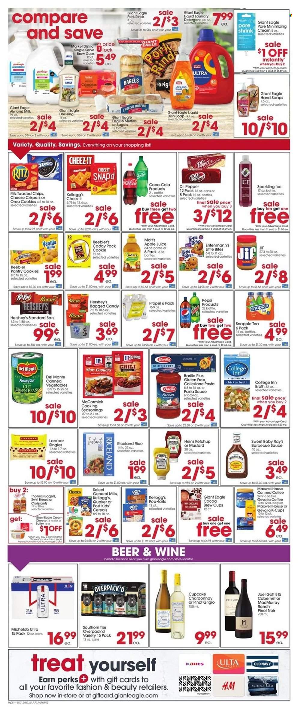 Giant Eagle ad - 02/17/2022 - 02/23/2022. Page 4