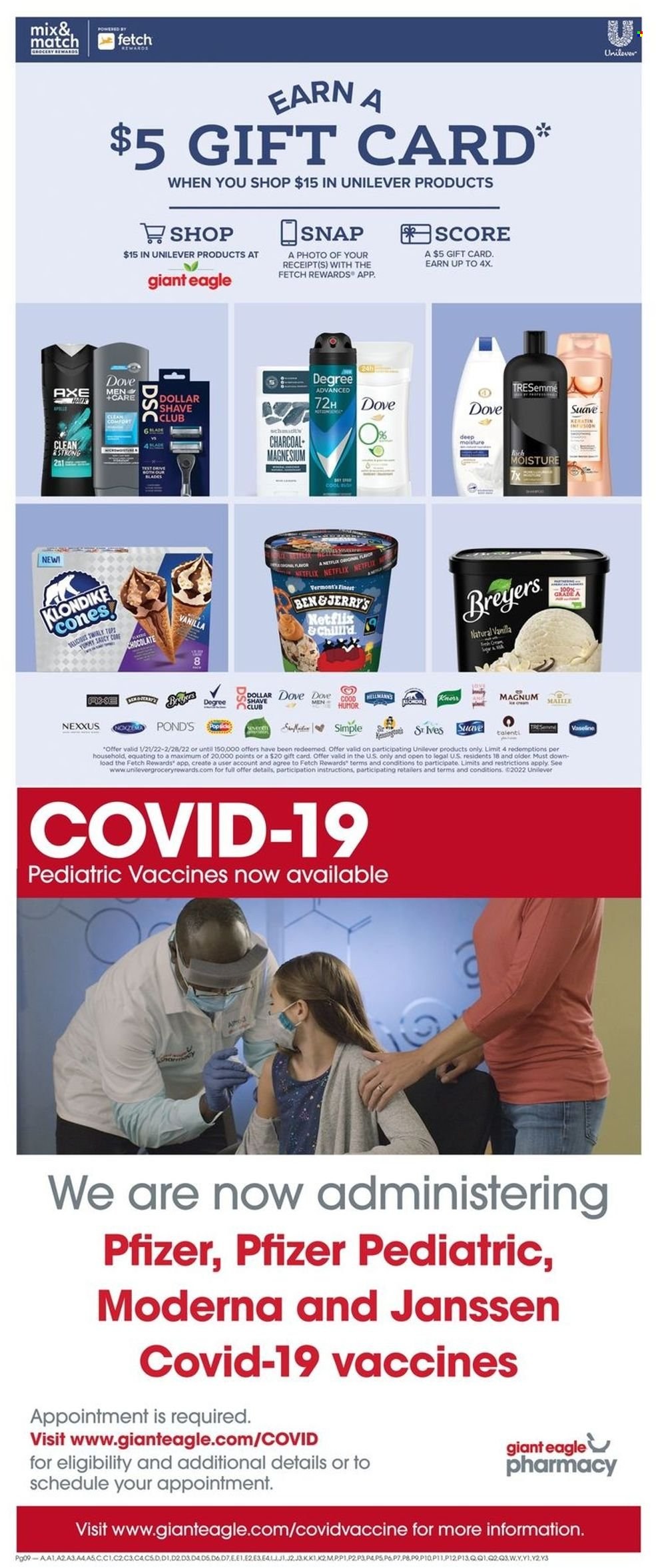 Giant Eagle ad - 02/17/2022 - 02/23/2022. Page 9