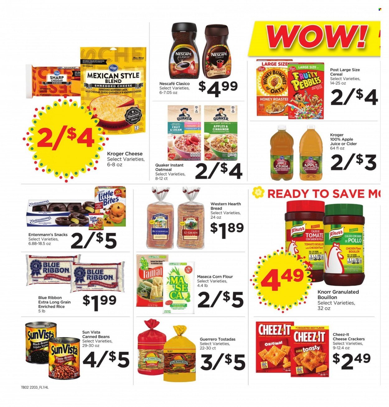 Food 4 Less ad - 02/16/2022 - 02/22/2022. Page 2