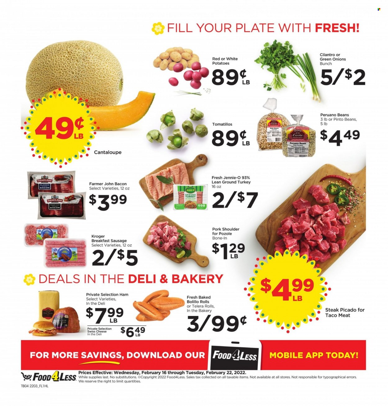 Food 4 Less ad - 02/16/2022 - 02/22/2022. Page 4