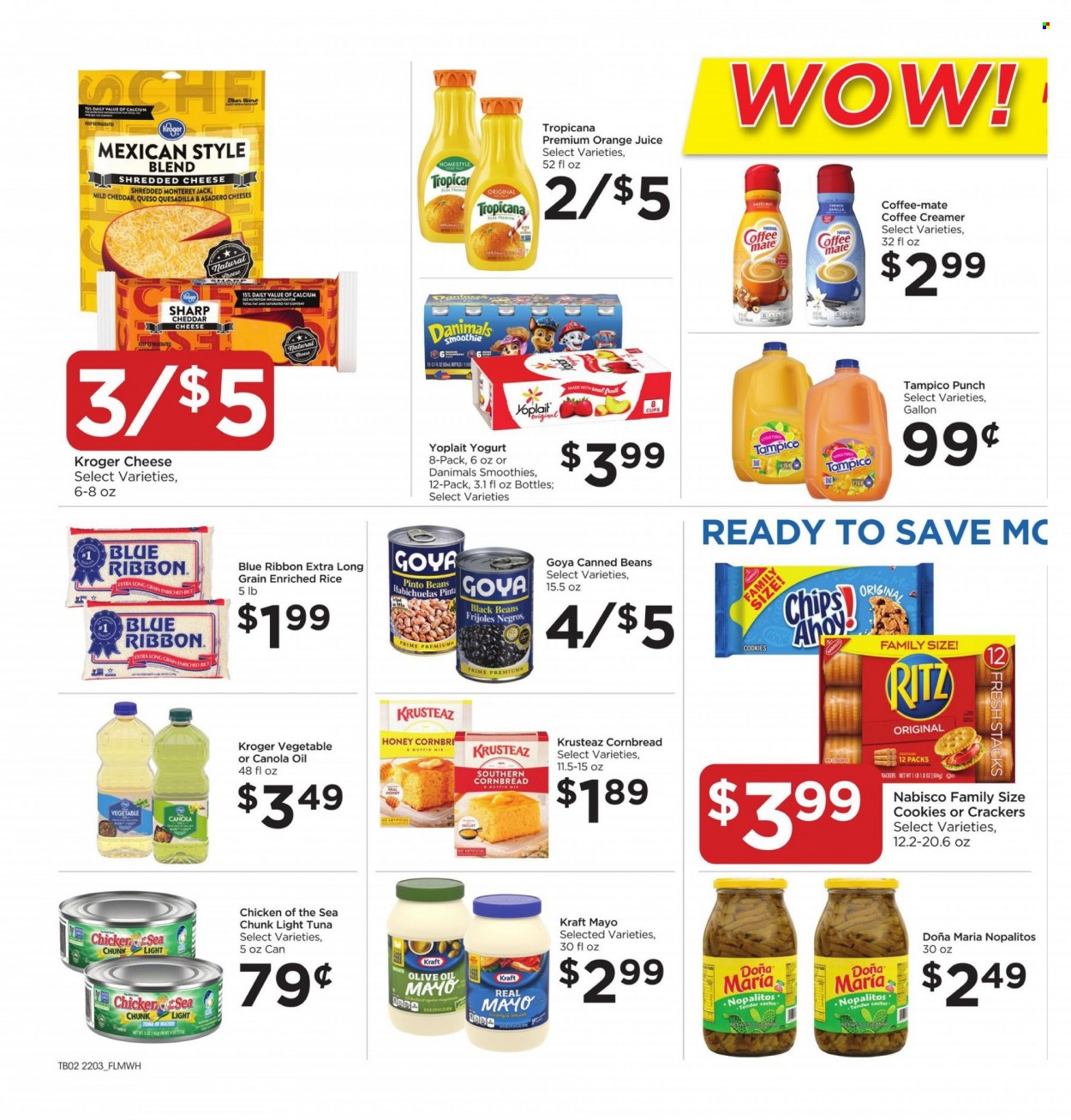 Food 4 Less ad - 02/16/2022 - 02/22/2022. Page 2