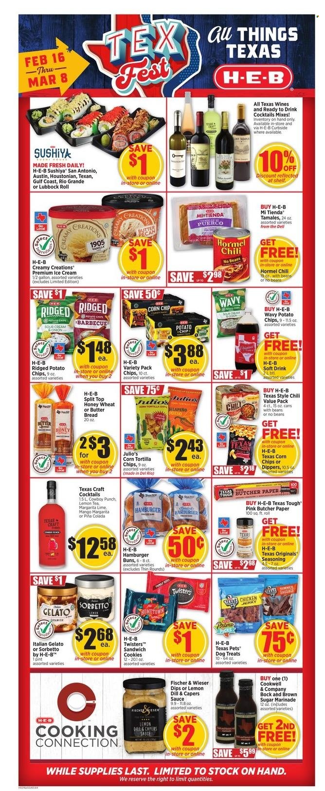 H-E-B ad - 02/16/2022 - 02/22/2022. Page 2