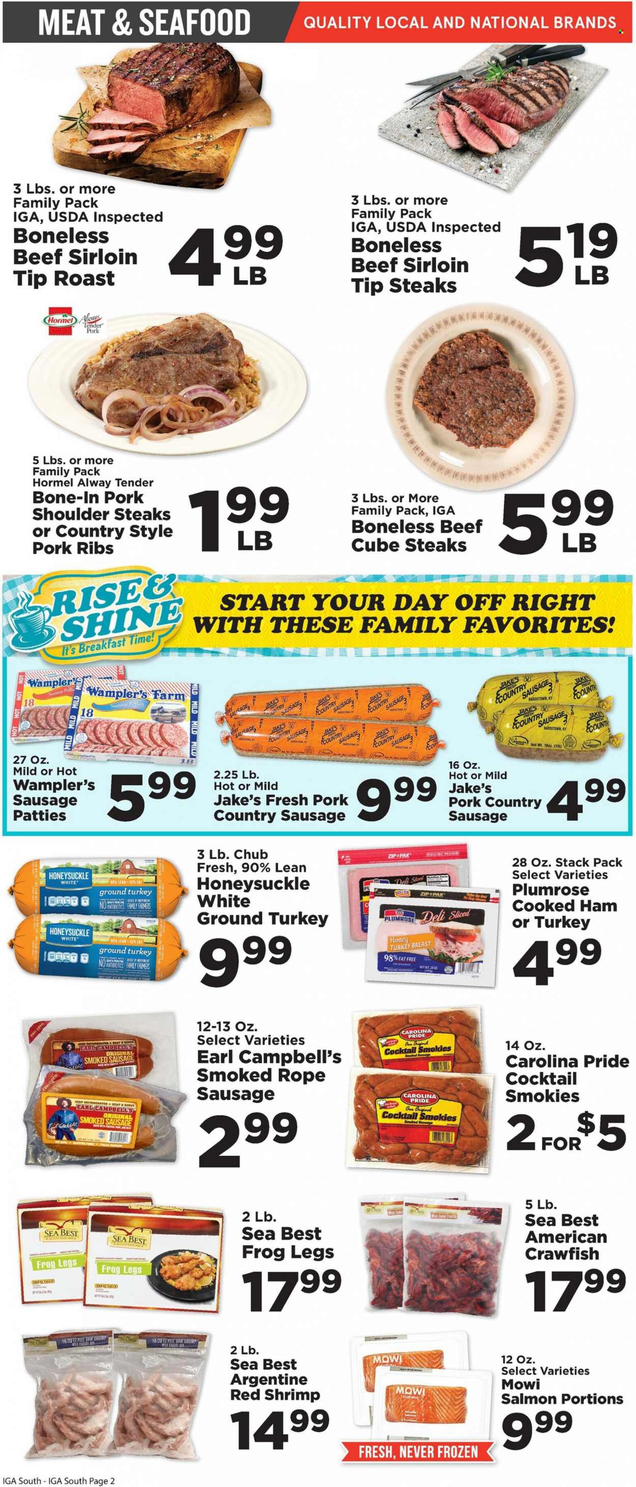 IGA ad - 02/16/2022 - 02/22/2022. Page 2