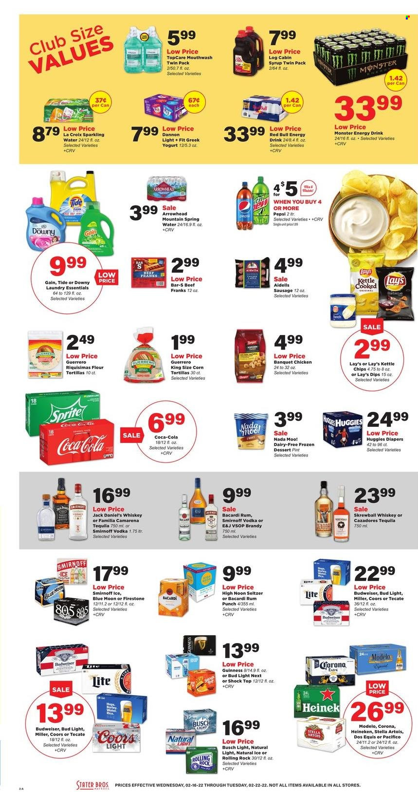 Stater Bros. ad - 02/16/2022 - 02/22/2022. Page 2