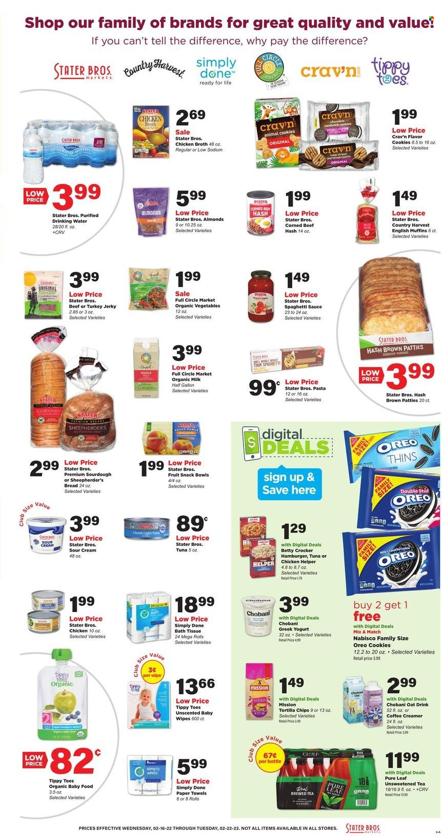 Stater Bros. ad - 02/16/2022 - 02/22/2022. Page 3