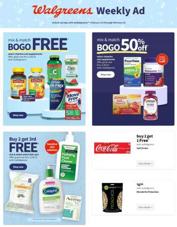 Walgreens Flyer - 02/20/2022 - 02/26/2022.