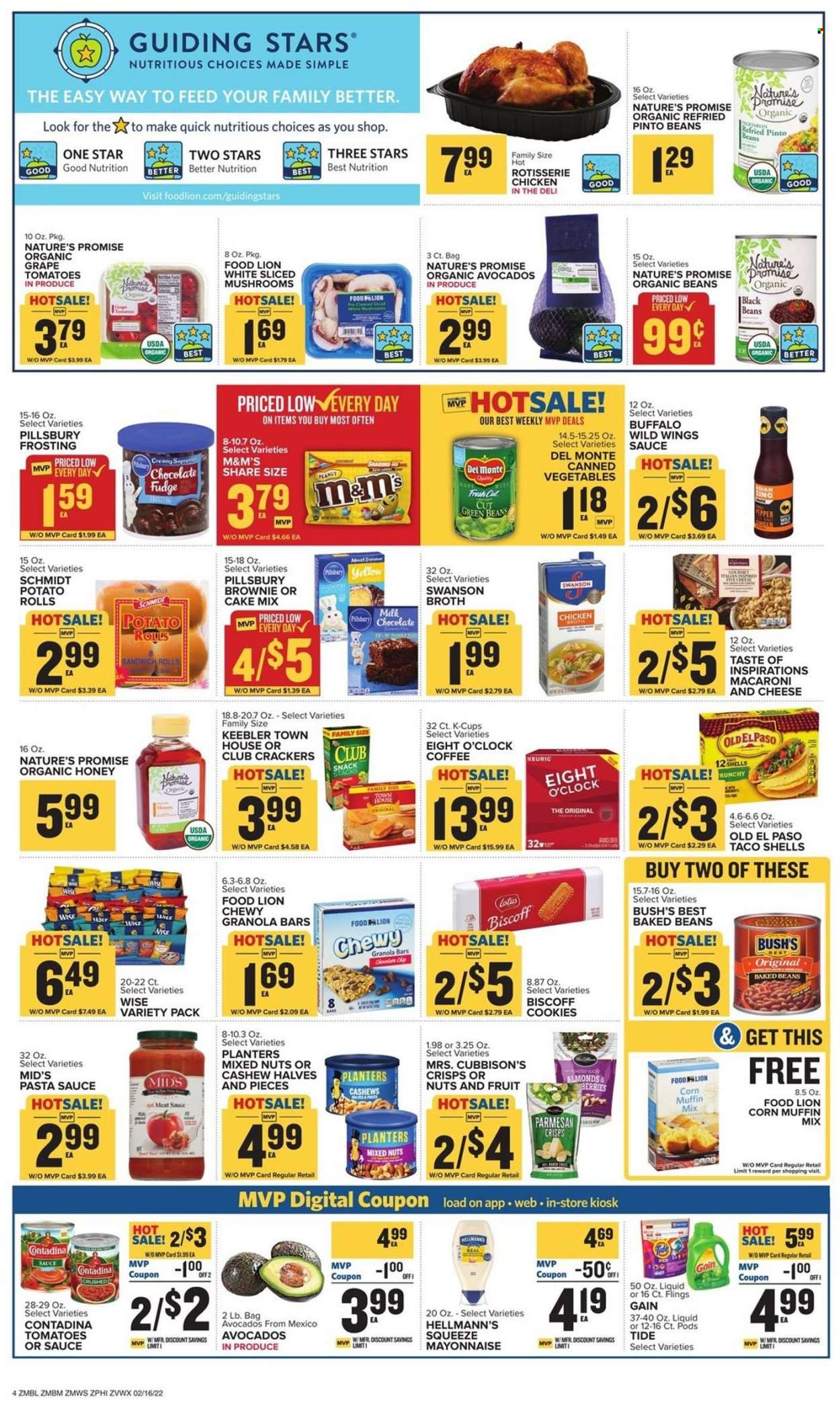 Food Lion ad - 02/16/2022 - 02/22/2022. Page 4