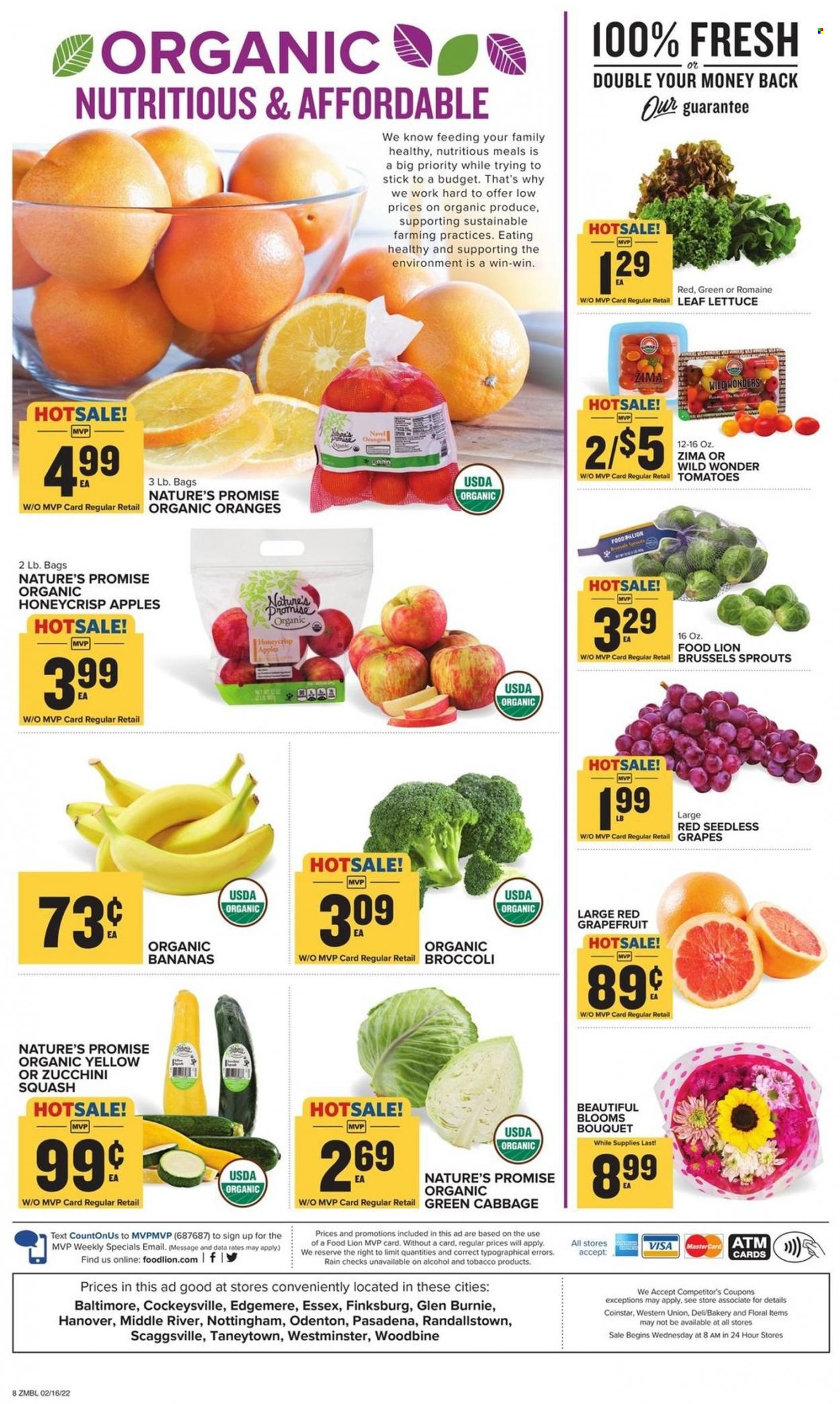 Food Lion ad - 02/16/2022 - 02/22/2022. Page 8