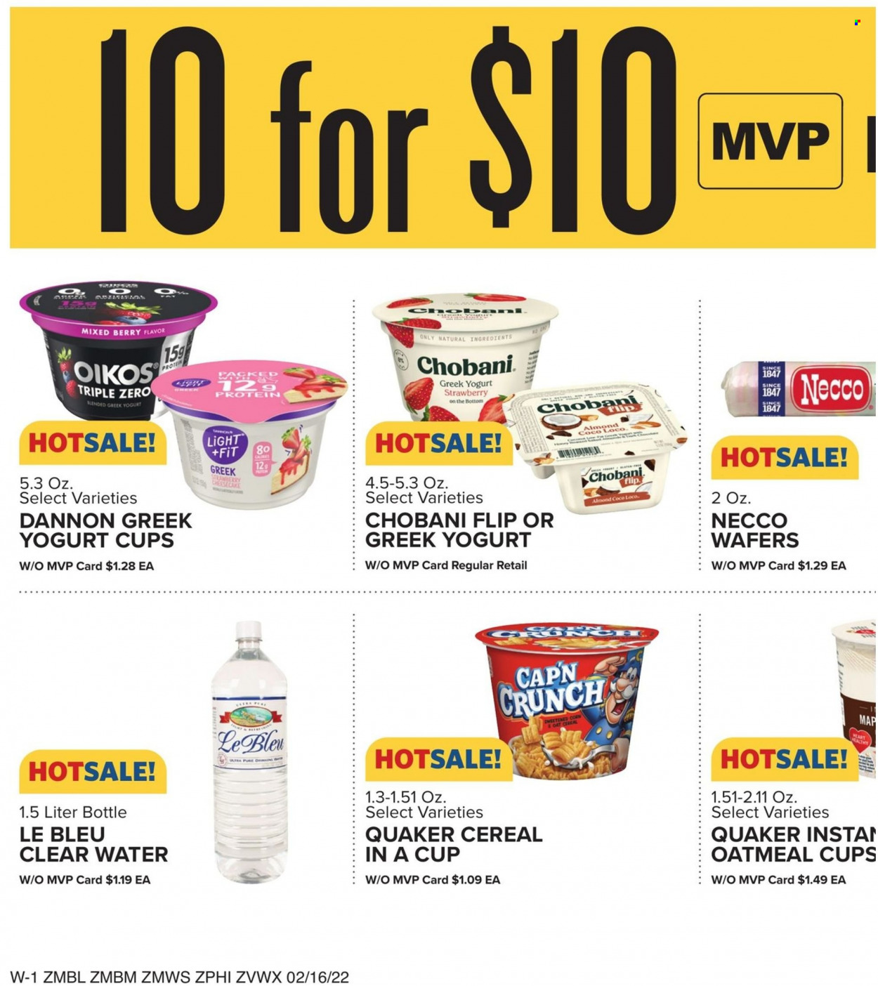 Food Lion ad - 02/16/2022 - 02/22/2022. Page 9