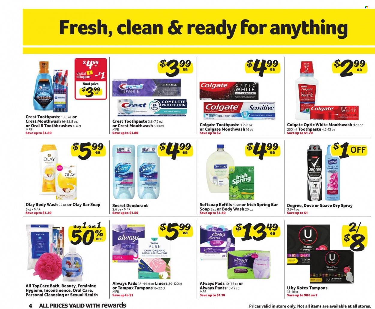 Winn Dixie ad - 02/16/2022 - 03/01/2022. Page 4