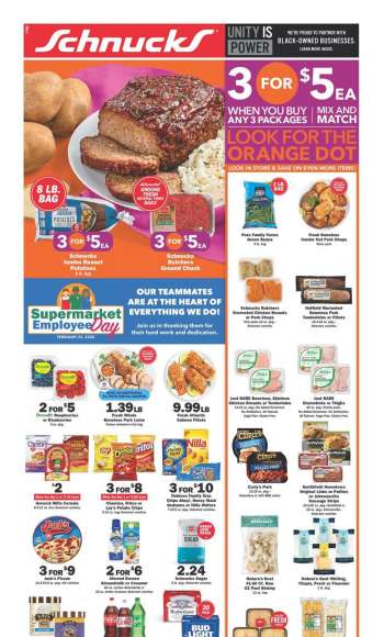 Schnucks Flyer - 02/16/2022 - 02/22/2022.