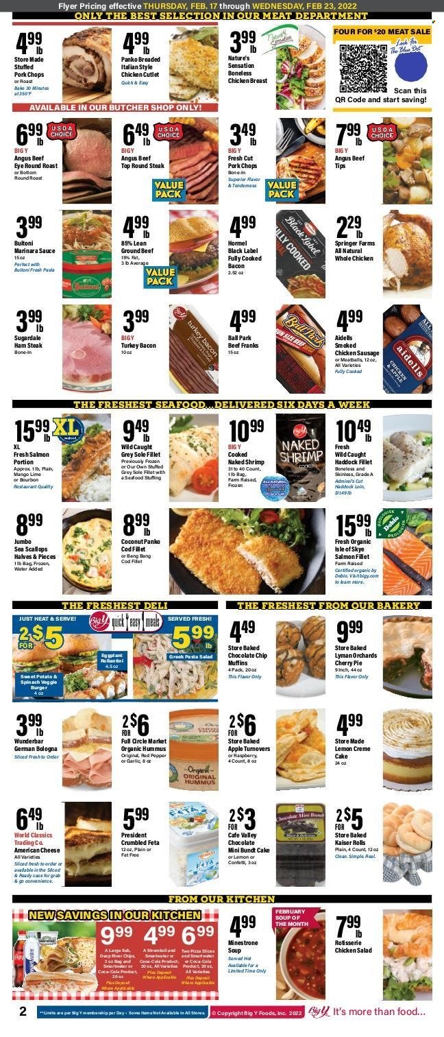 Big Y ad - 02/17/2022 - 02/23/2022. Page 2