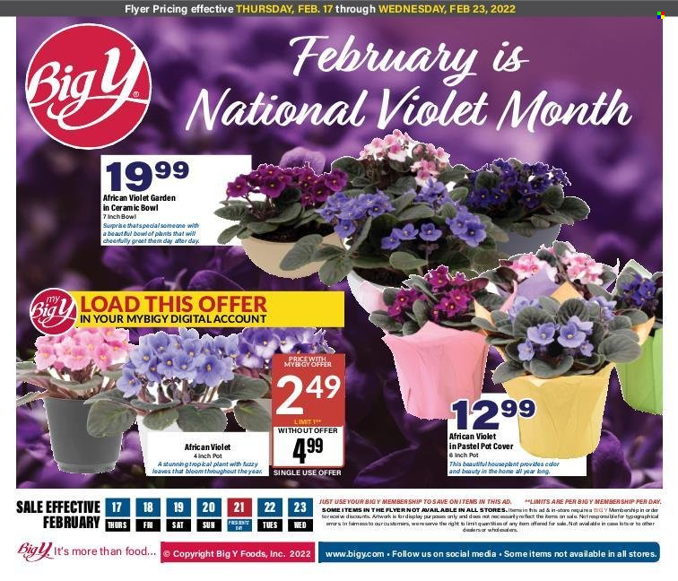Big Y ad - 02/17/2022 - 02/23/2022. Page 5