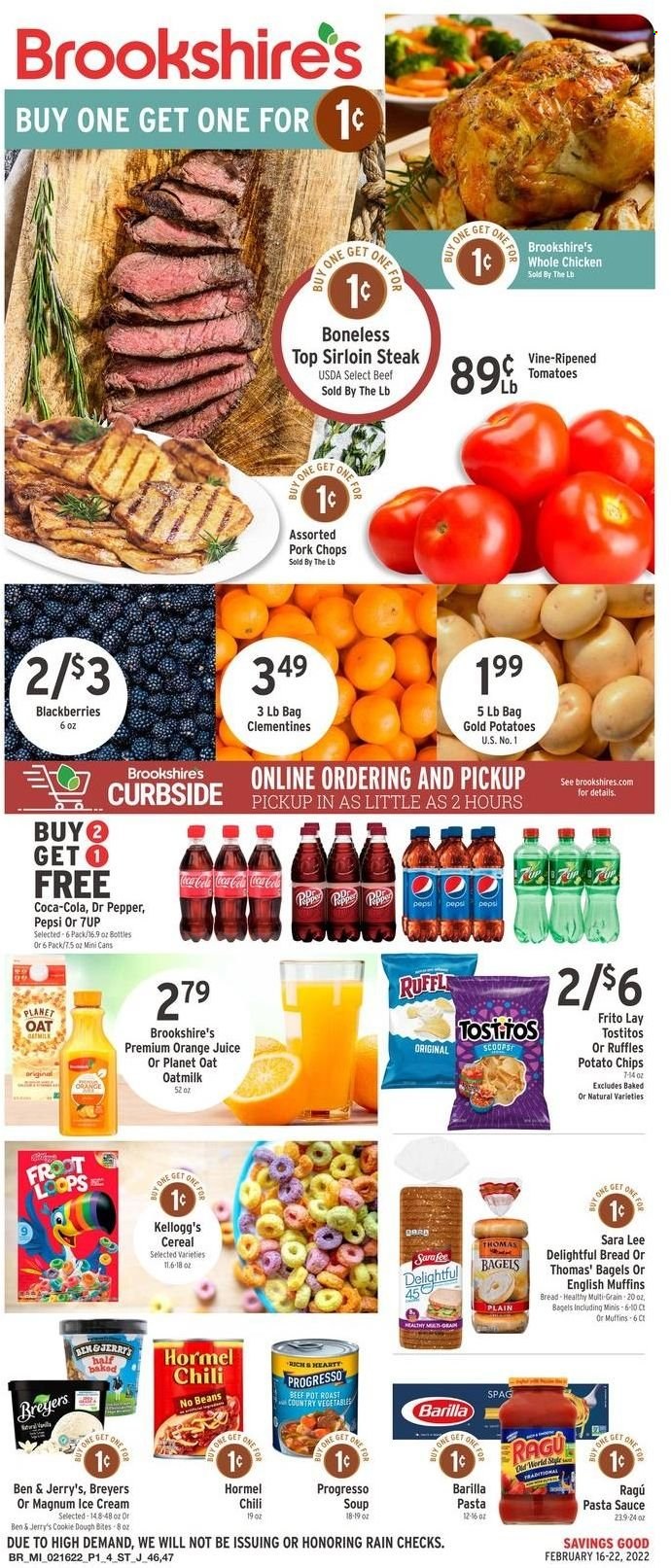 Brookshires ad - 02/16/2022 - 02/22/2022. Page 1