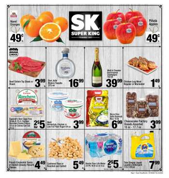 Super King Markets Flyer - 02/16/2022 - 02/22/2022.
