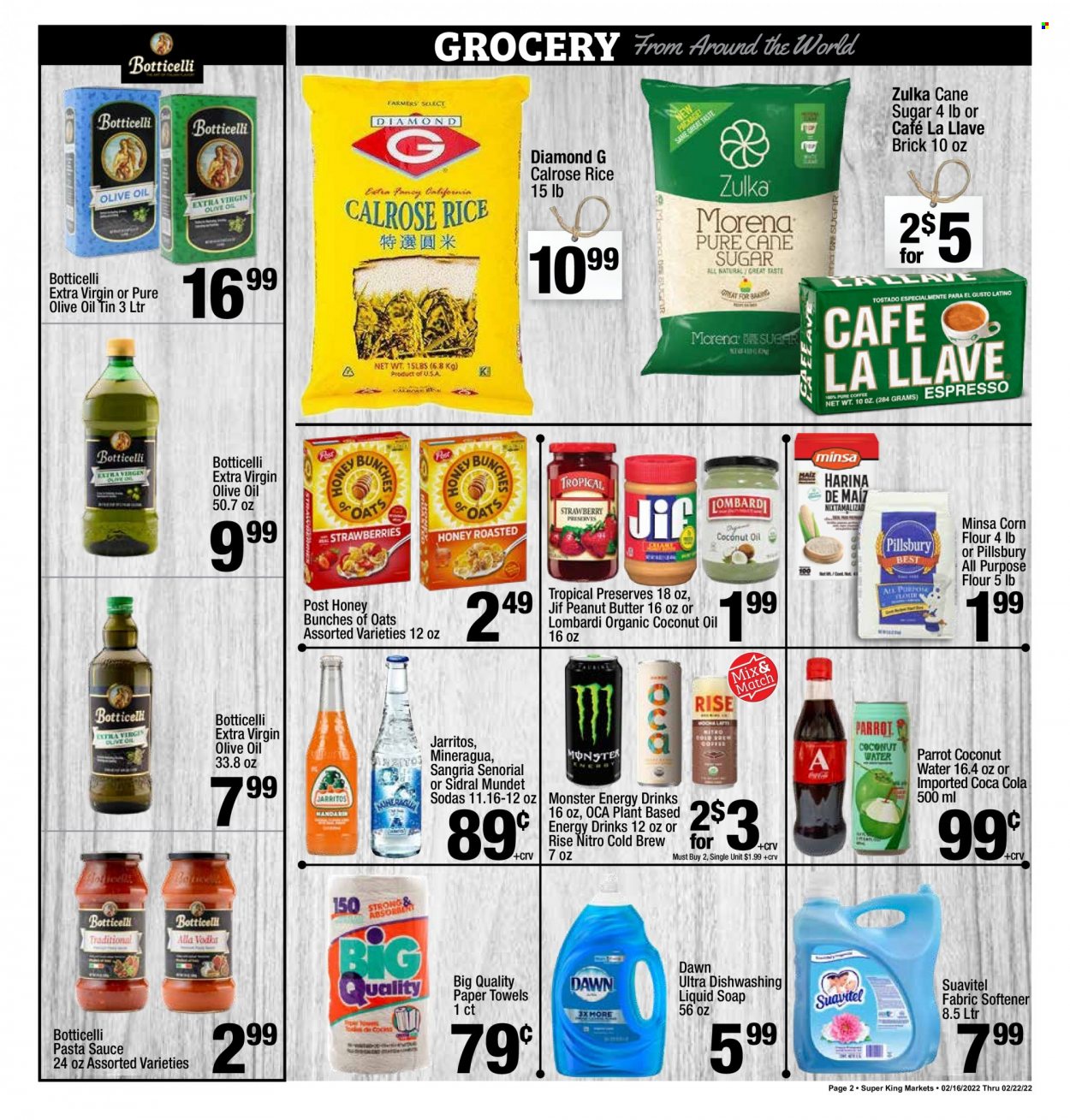 Super King Markets ad - 02/16/2022 - 02/22/2022. Page 2