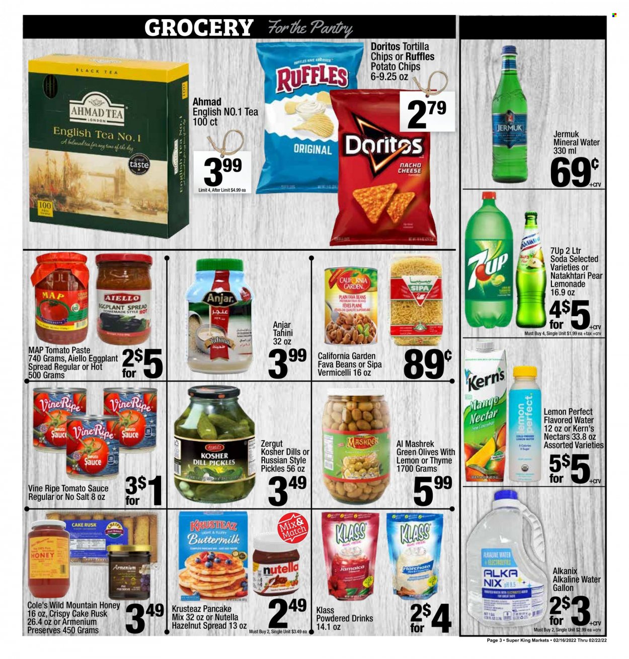 Super King Markets ad - 02/16/2022 - 02/22/2022. Page 3