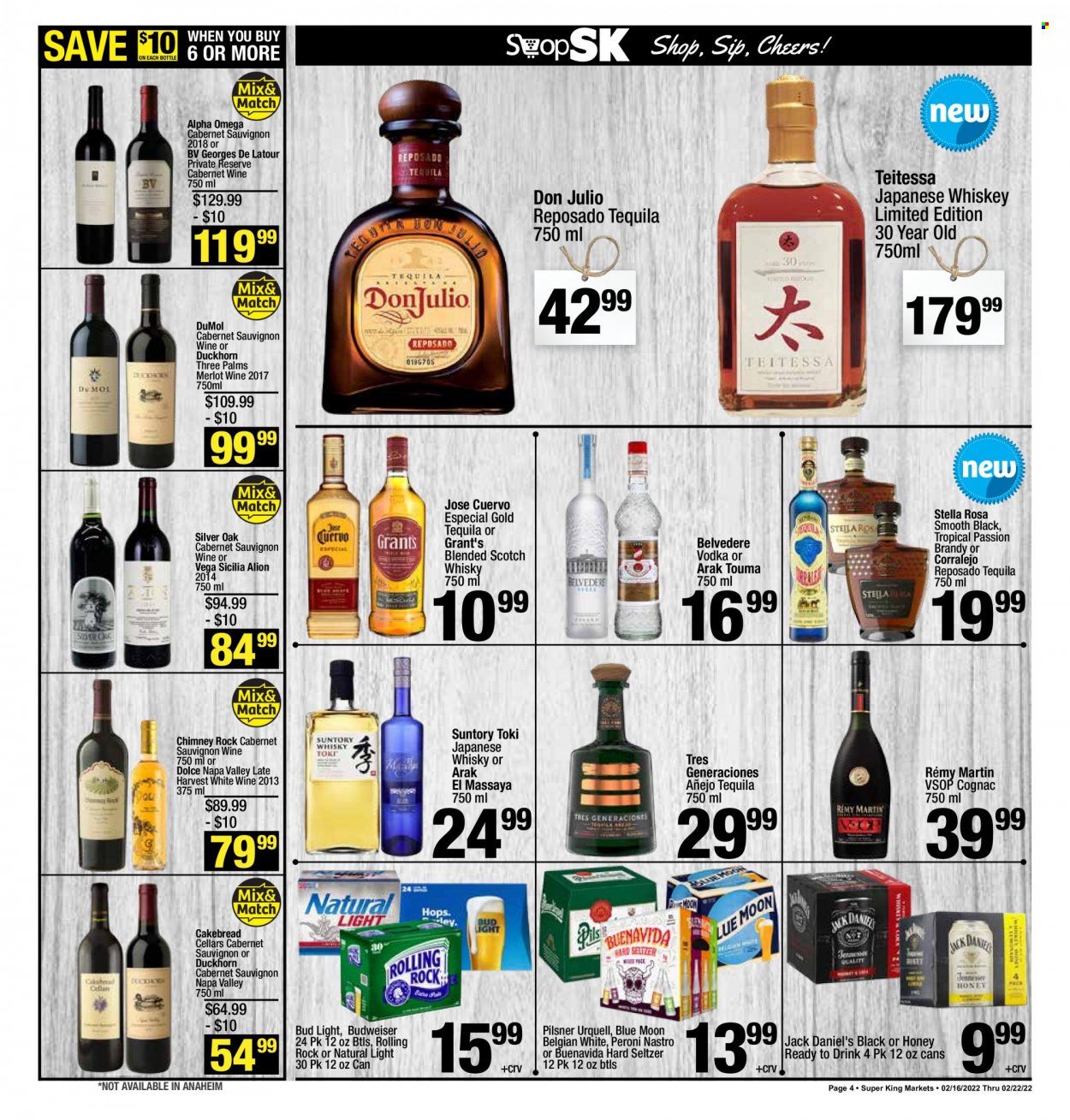 Super King Markets ad - 02/16/2022 - 02/22/2022. Page 4